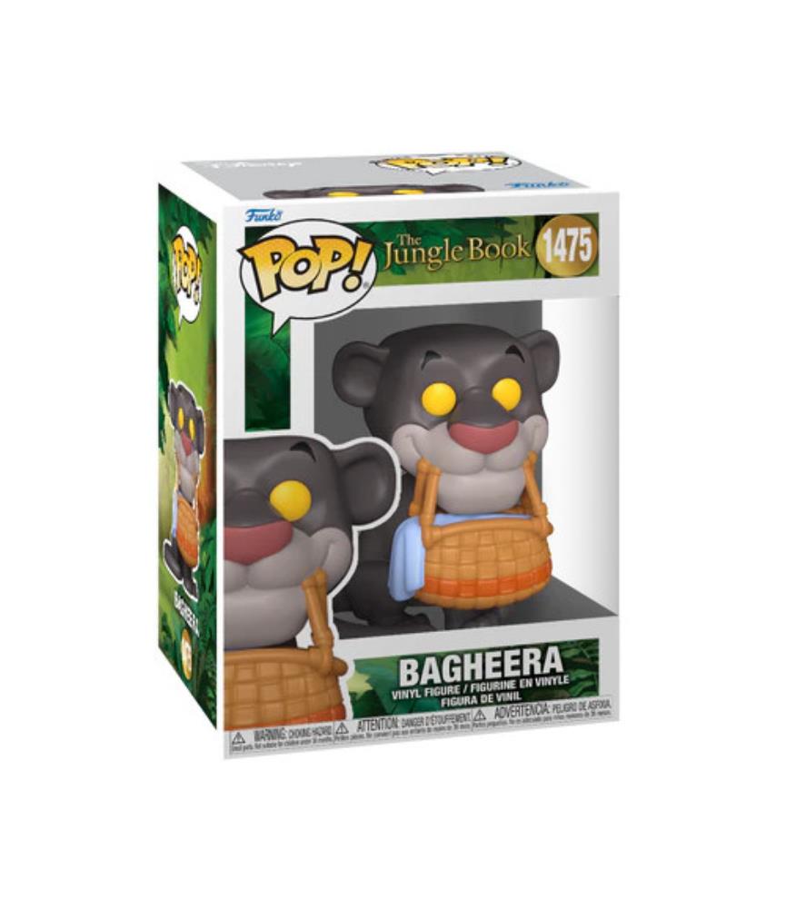Pop! Disney: Jungle Book - Bagheera with Basket (no1475)