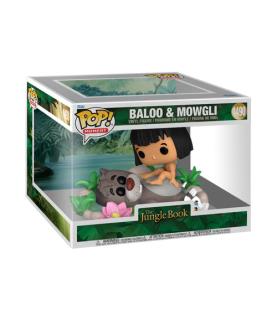 Pop! Disney: Jungle Book - Baloo & Mowgli (no1490)