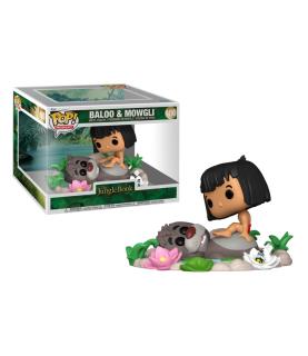 Pop! Disney: Jungle Book - Baloo & Mowgli (no1490)