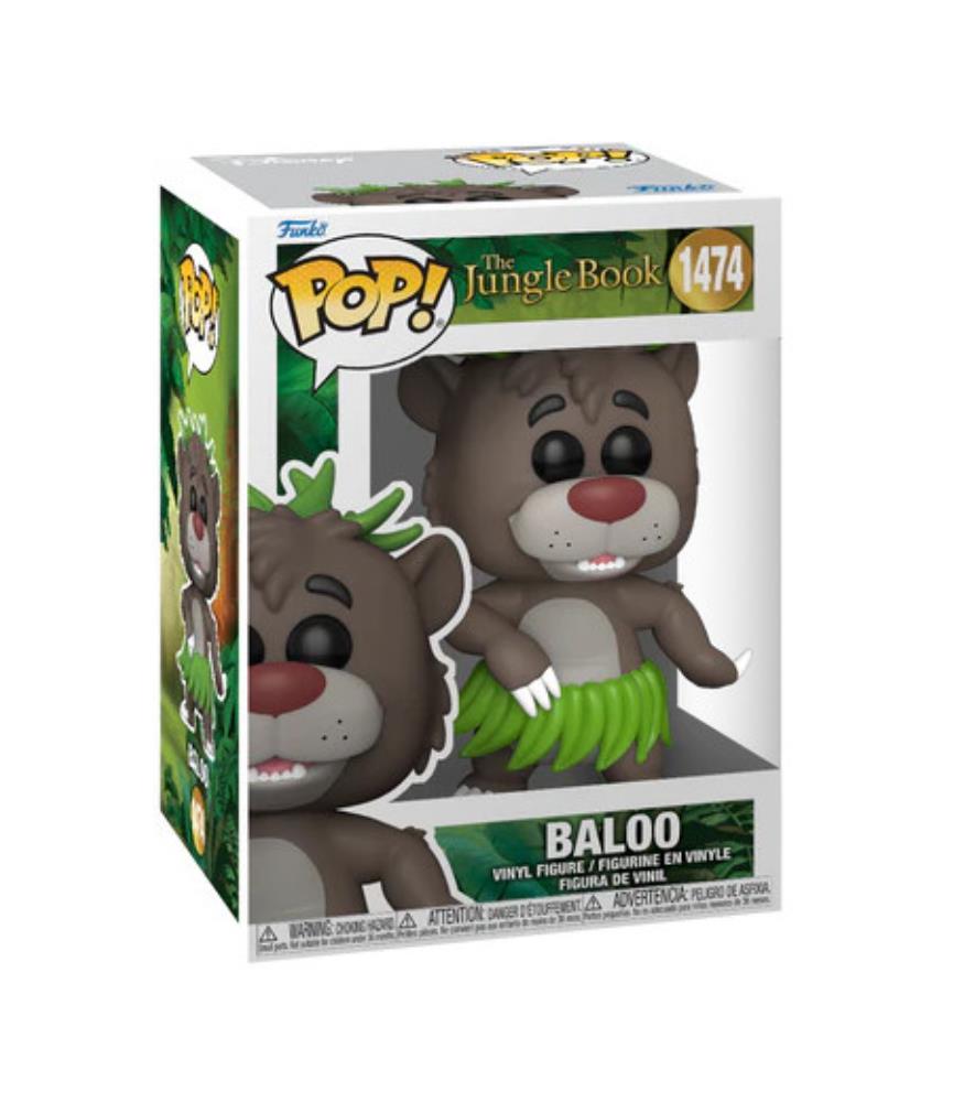Pop! Disney: Jungle Book - Baloo  (no1474)