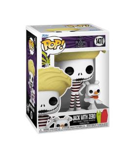 Nightmare before Christmas POP! Jack with Zero (Beach) (no1470)