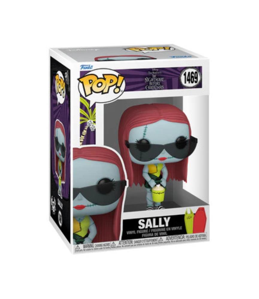 Nightmare before Christmas POP! Sally with glasses (Beach) (no1469)