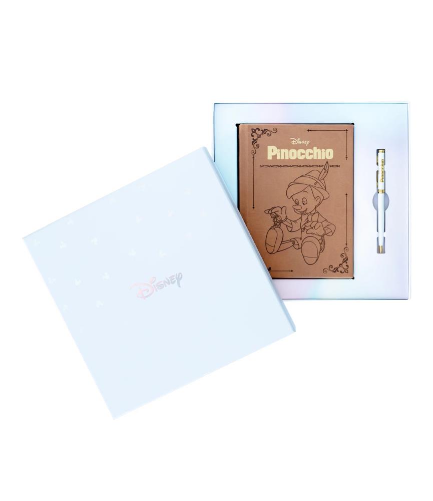Pinocchio - Gift Box A5 Premium Notebook + Pen