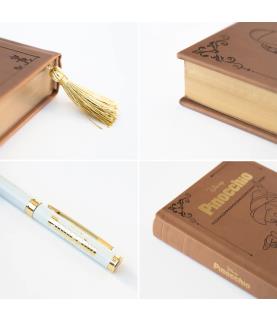 Pinocchio - Gift Box A5 Premium Notebook + Pen