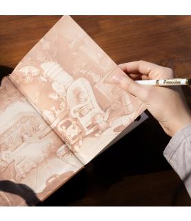 Pinocchio - Gift Box A5 Premium Notebook + Pen