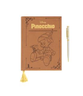 Pinocchio - Gift Box A5 Premium Notebook + Pen