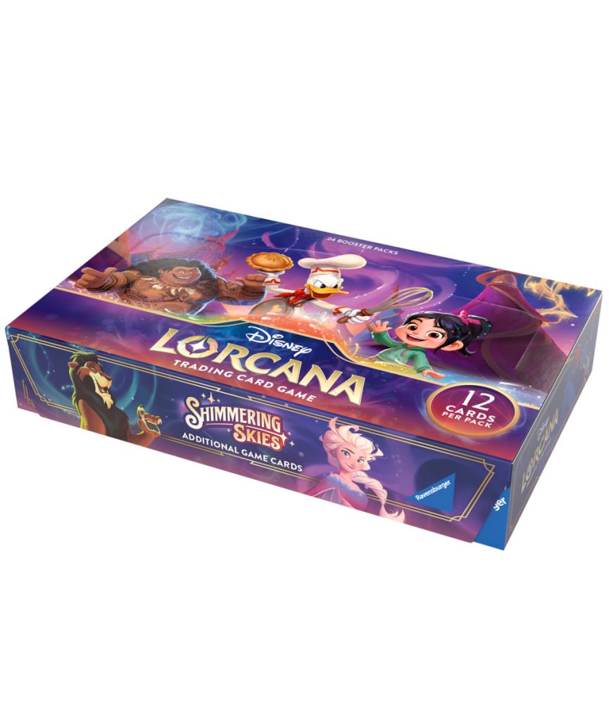 Lorcana w5: Booster Box: Shimmering Skies - UK (24 packs)