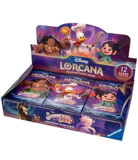 Lorcana w5: Booster Box: Shimmering Skies - UK (24 packs)