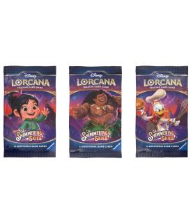 Lorcana w5: Booster Pack: Shimmering Skies - UK - Vanellope - Maui - Donald