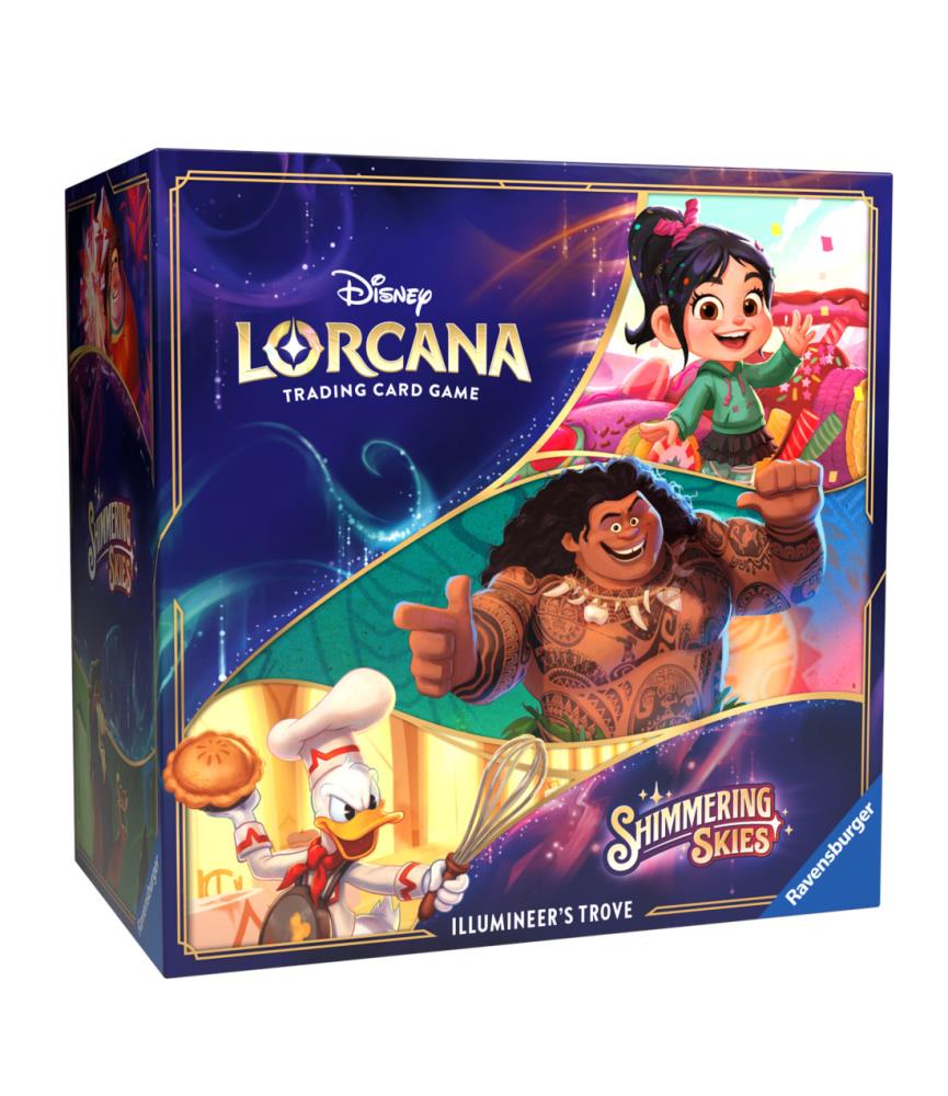 Lorcana w5: Trove Pack: Shimmering Skies - UK