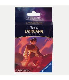 Lorcana w5: Card Sleeves: Shimmering Skies - UK - Aladdin