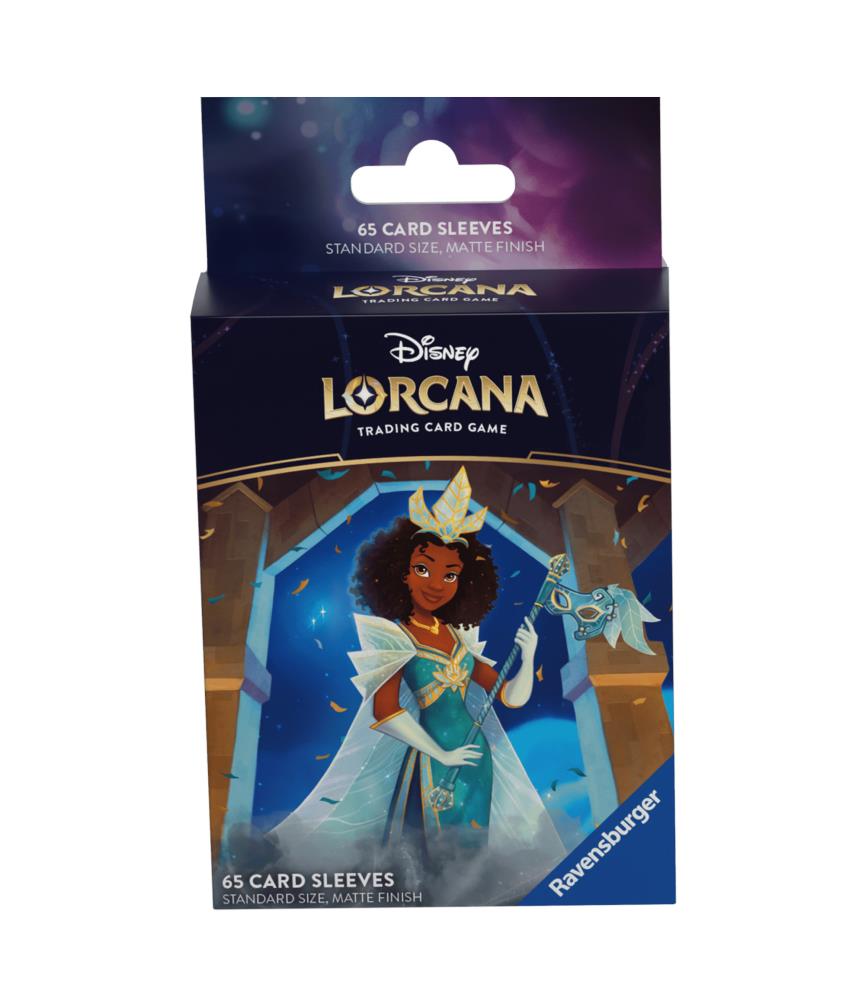 Lorcana w5: Card Sleeved: Shimmering Skies - UK -  Tiana