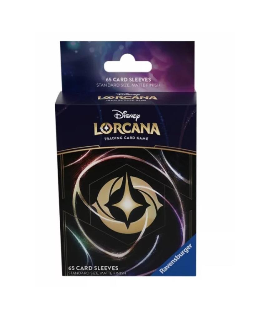 Lorcana: Card Sleeves: Shimmering Skies - UK- Evergreen branded