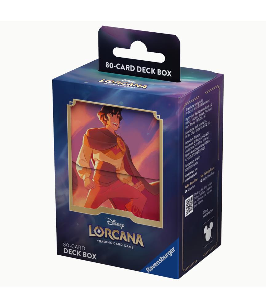 Lorcana w5: Deckbox: Shimmering Skies - UK - Aladdin