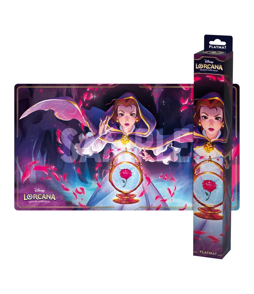 Lorcana w5: Playmat: Shimmering Skies - Belle
