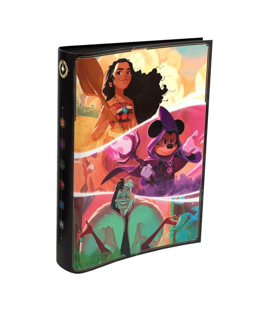 Lorcana - Lorebook - Characters (252 cards)