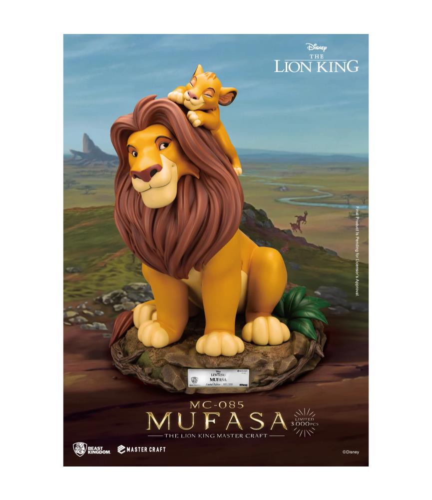 Master Craft Mufasa