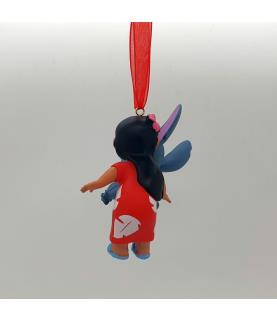 Lilo & Stitch kiss ornament