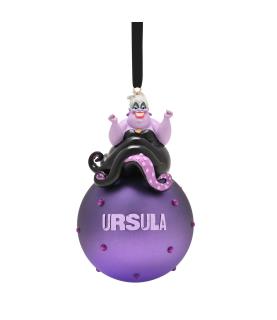 Ursula on a glass bauble