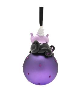 Ursula on a glass bauble