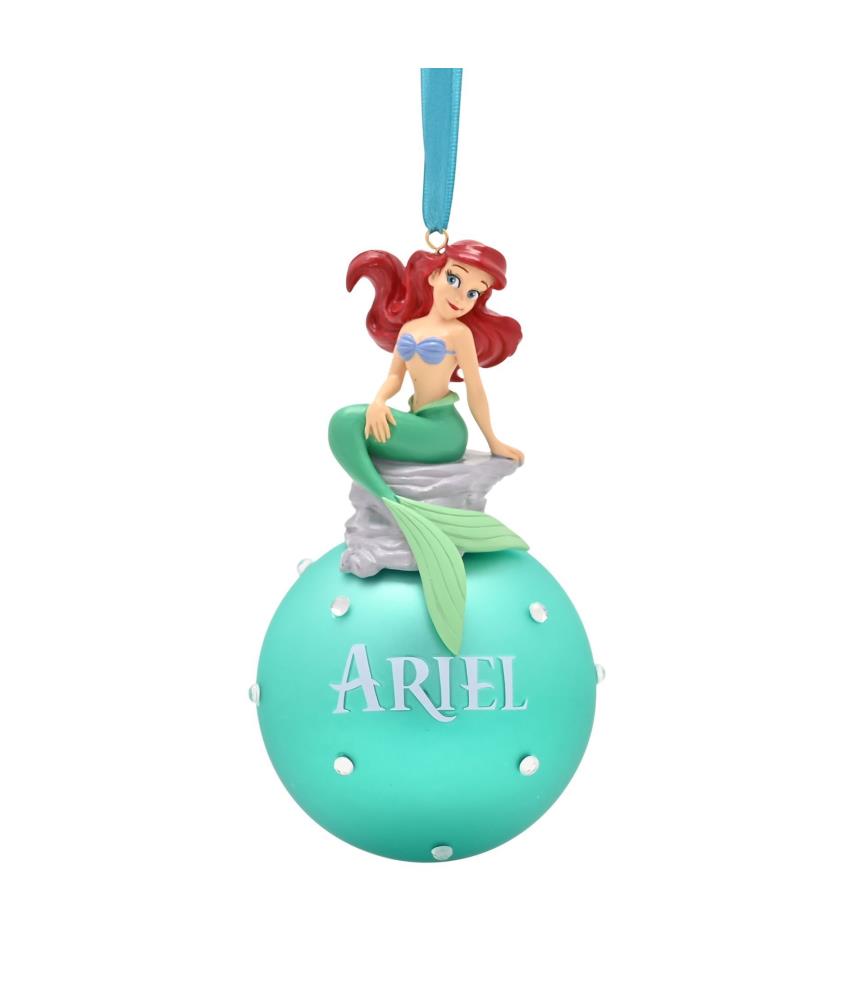 Ariel on a glass bauble