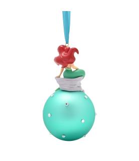Ariel on a glass bauble