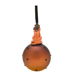 Scar on a glass bauble