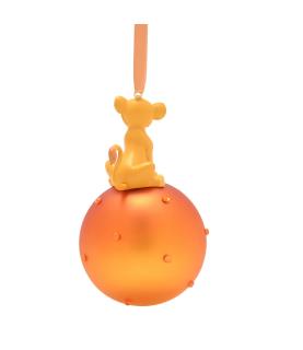 Simba on a glass bauble