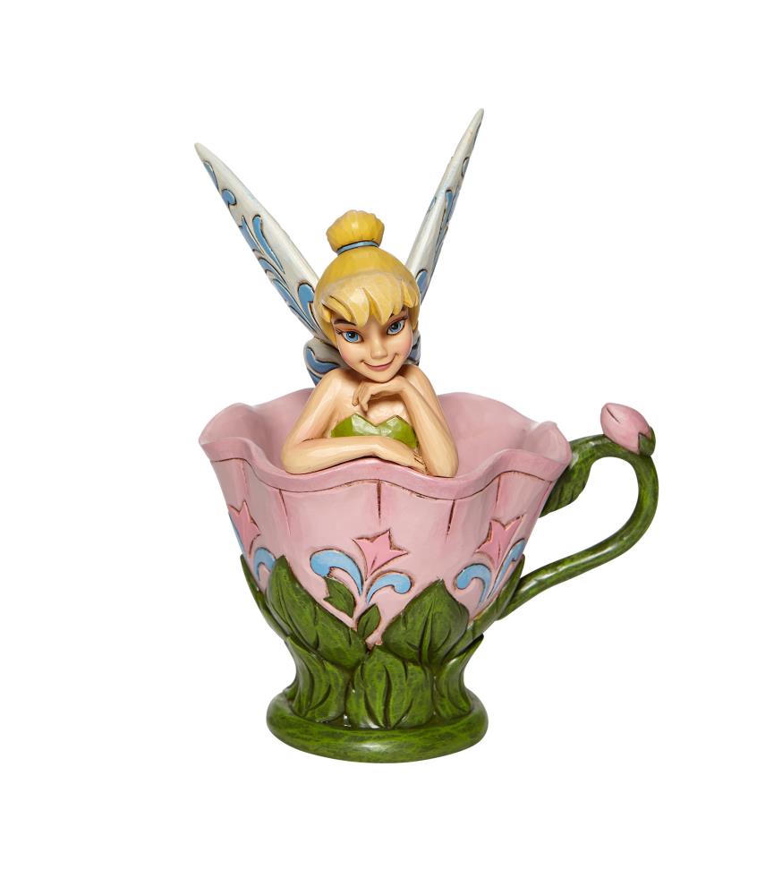 A spot of Tink: Tinkerbell in  Flower cup
