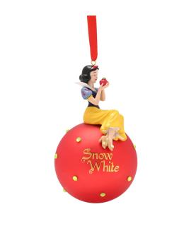 Snow White on a glass bauble