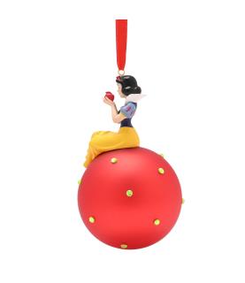 Snow White on a glass bauble