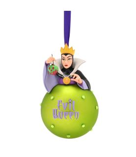 Evil Queen on a glass bauble