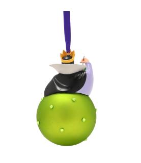 Evil Queen on a glass bauble