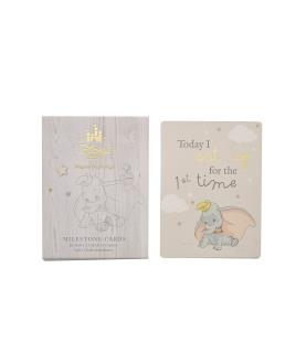 Magical Beginnings Baby Milestones cards: Dumbo