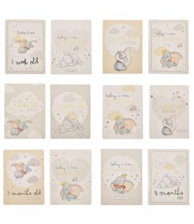 Magical Beginnings Baby Milestones cards: Dumbo
