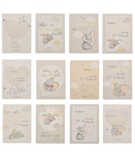 Magical Beginnings Baby Milestones cards: Dumbo