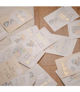 Magical Beginnings Baby Milestones cards: Dumbo