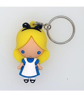 Keychain PVC Alice cutie