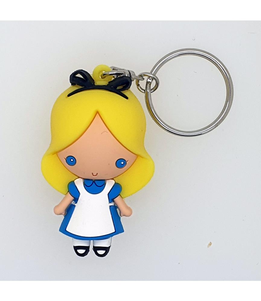 Keychain PVC Alice cutie
