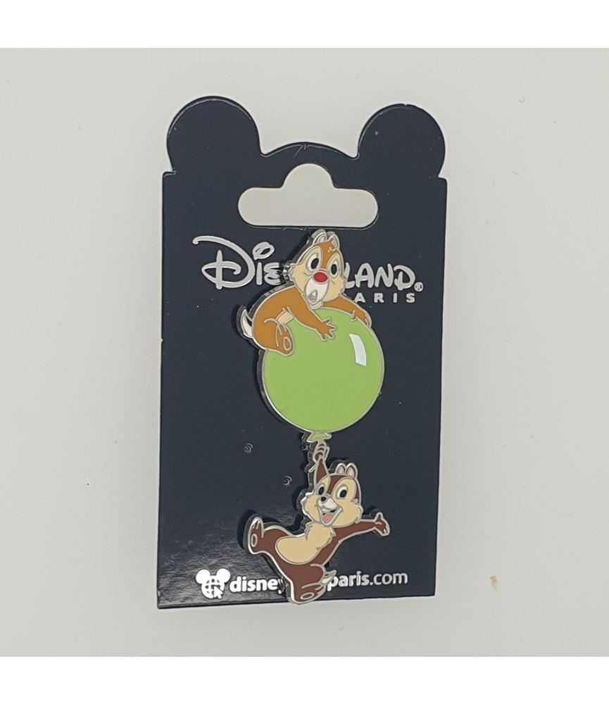 DLP - Chip and Dale - Green Balloon