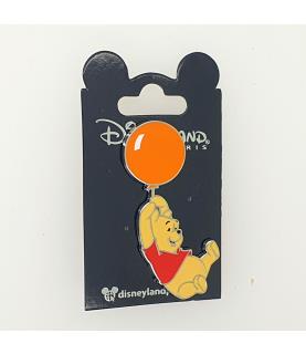 DLP - Pooh - Orange Balloon - Many Adventures of Winnie the Pooh