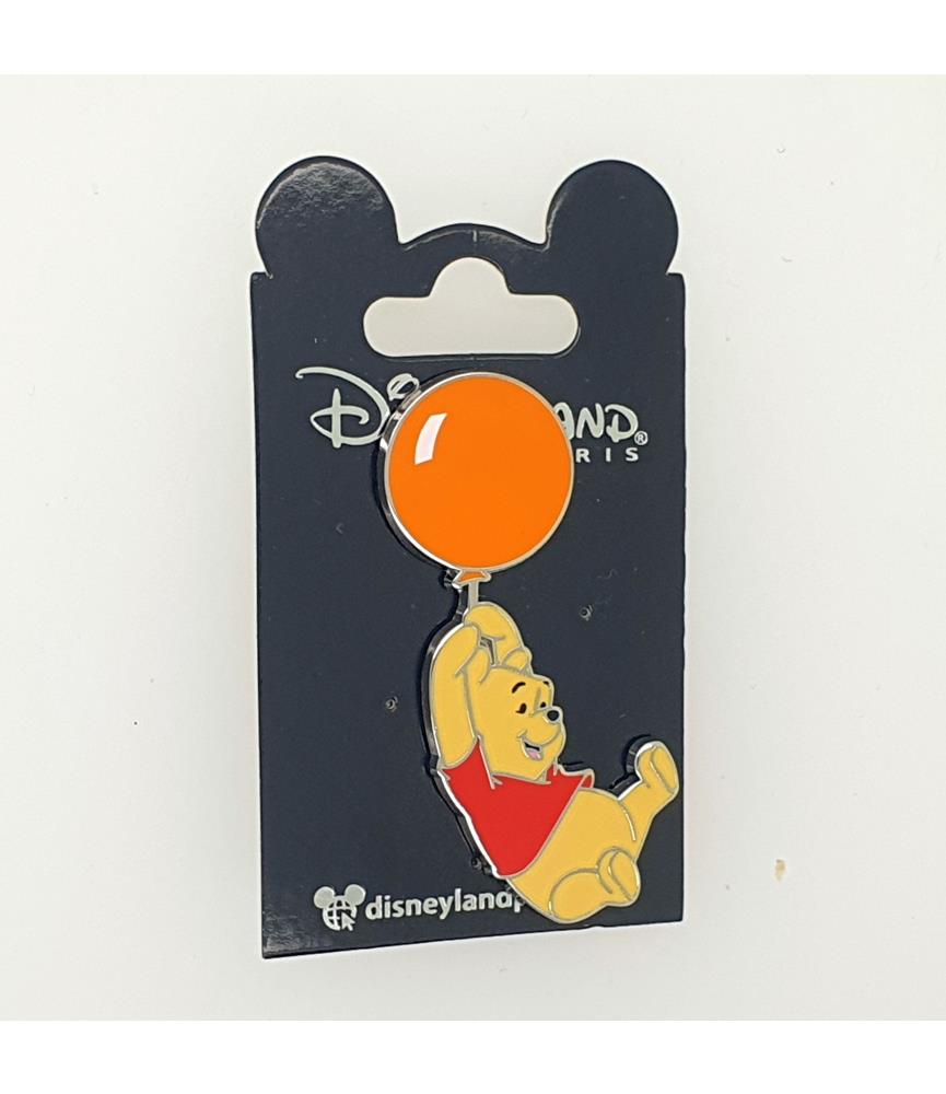 DLP - Pooh - Orange Balloon - Many Adventures of Winnie the Pooh