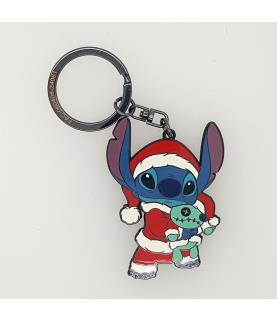 Keychain Metal Stitch Santa