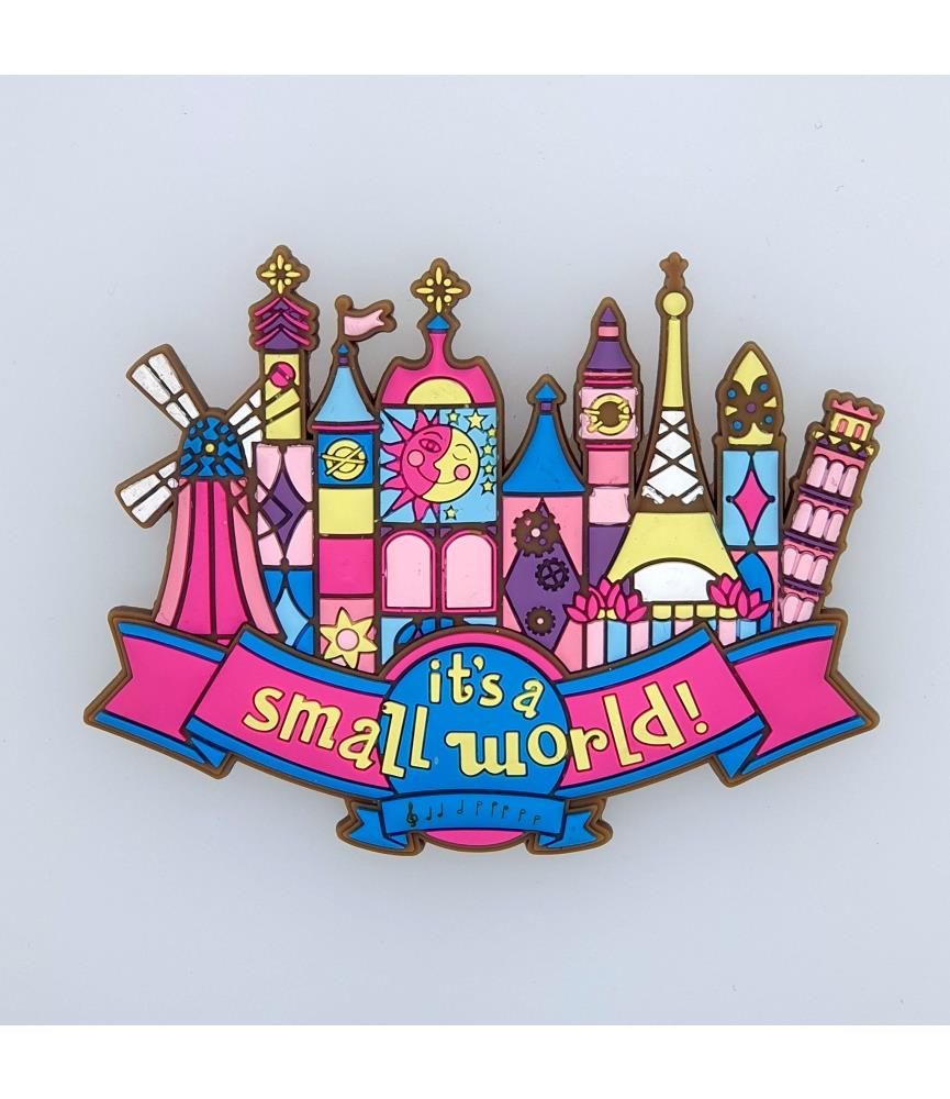 Magnet It's a small world