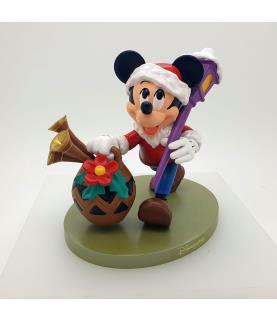Mickey Christmas figurine