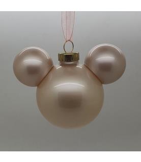 Mickey Mouse rose head ornament