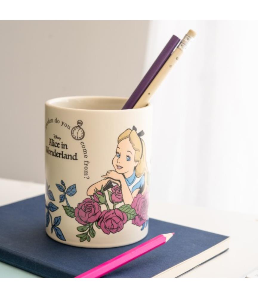 Alice Ceramic Pencil Holder