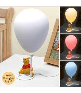 Winnie with Balloon Light
