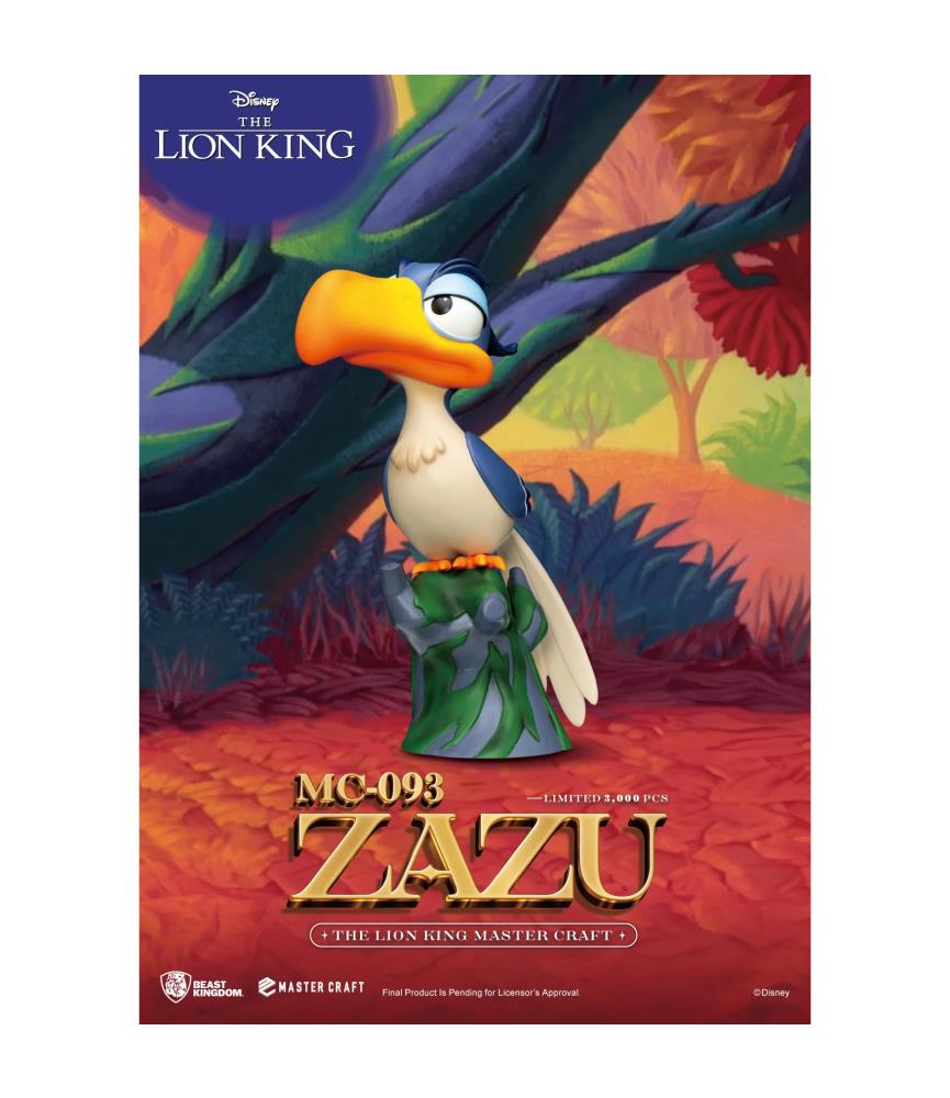 Master Craft Zazu