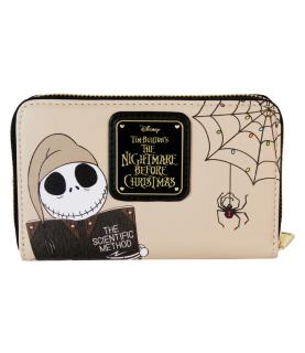 Loungefly Wallet - Scientific method book - Nightmare before Christmas